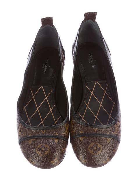 louis vuitton loafers women's uk|louis vuitton ballet flats.